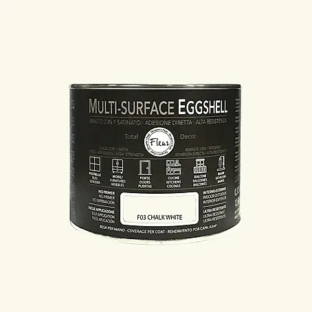 Fleur  Esmalte de color Multi-Surface Eggshell