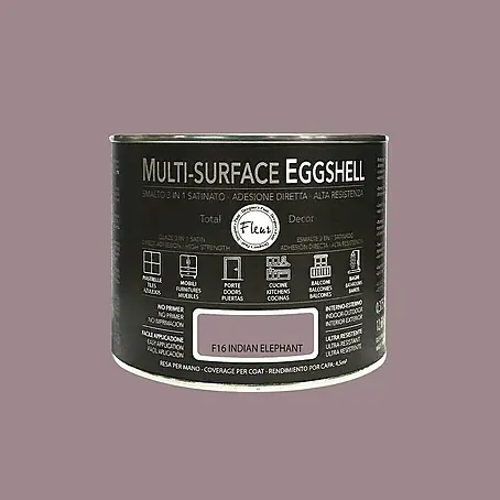 Fleur  Esmalte de color Multi-Surface Eggshell