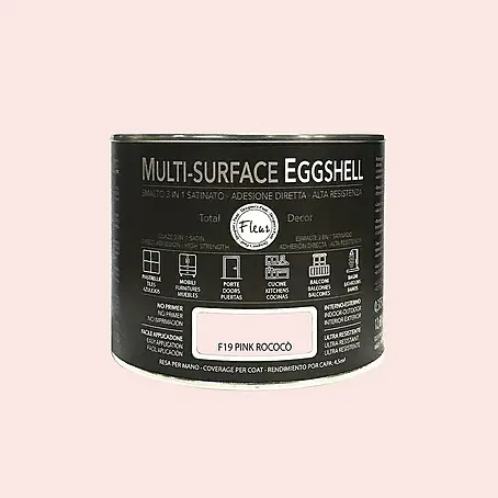 Fleur  Esmalte de color Multi-Surface Eggshell