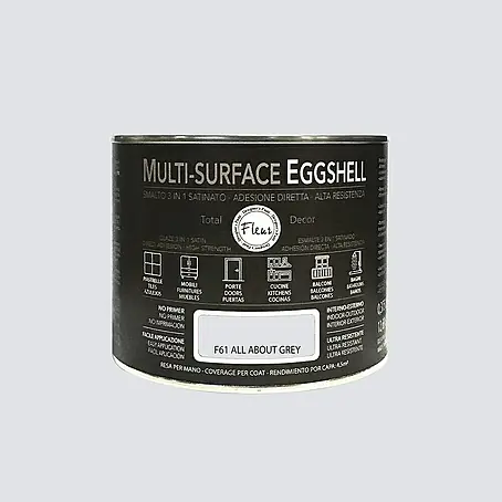 Fleur  Esmalte de color Multi-Surface Eggshell
