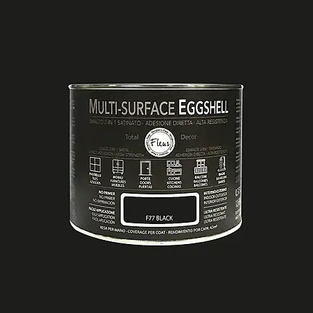 Fleur  Esmalte de color Multi-Surface Eggshell