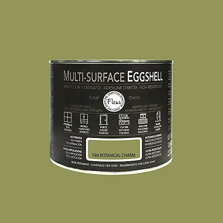 Fleur  Esmalte de color Multi-Surface Eggshell