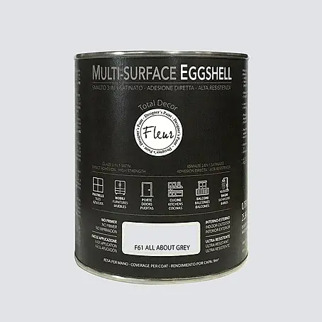 Fleur  Esmalte de color Multi-Surface Eggshell