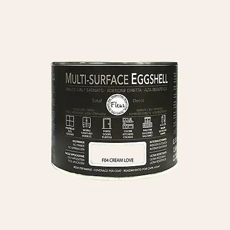 Fleur  Esmalte de color Multi-Surface Eggshell