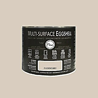 Fleur Esmalte de color Multi-Surface Eggshell (Dove Grey, 375 ml, Satinado)