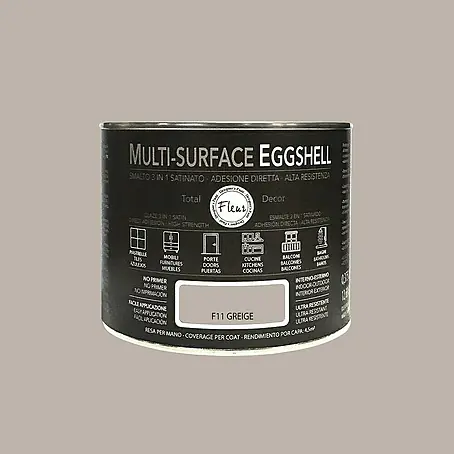 Fleur  Esmalte de color Multi-Surface Eggshell