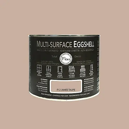 Fleur  Esmalte de color Multi-Surface Eggshell