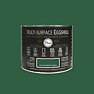 Fleur Esmalte de color Multi-Surface Eggshell (Green Queen, 375 ml, Satinado)