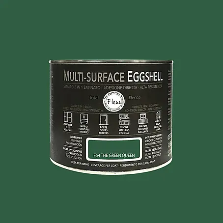 Fleur  Esmalte de color Multi-Surface Eggshell