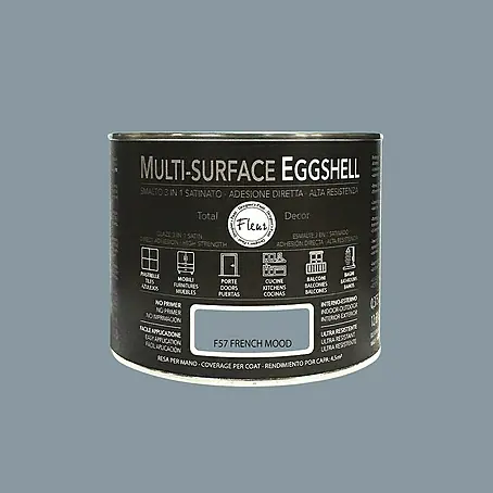 Fleur  Esmalte de color Multi-Surface Eggshell
