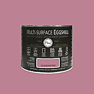 Fleur Esmalte de color Multi-Surface Eggshell (Elegant Rose, 375 ml, Satinado)