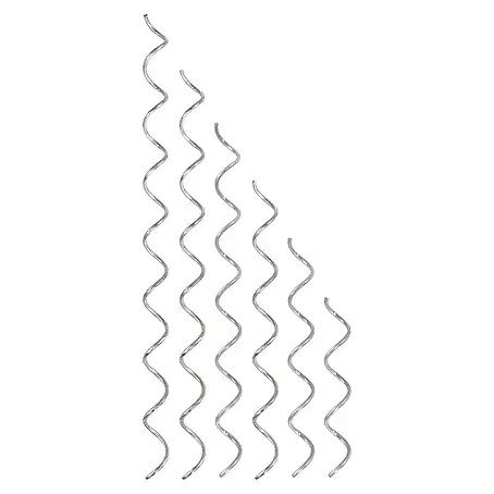 Gabiona  Spiralverschluss