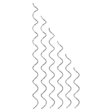 Gabiona  Spiralverschluss