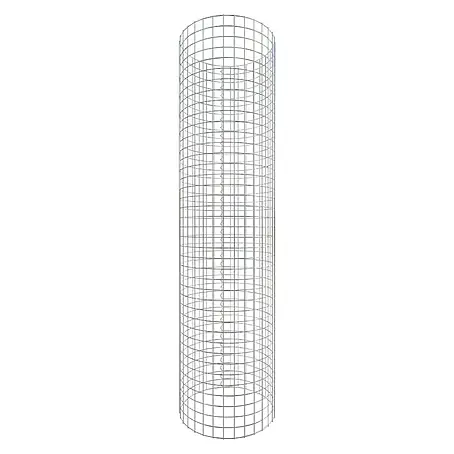 Gabiona  Gabionensäule