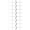 Gabiona Spiralverschluss (Passend für: Gabiona Gittermatten, Länge: 135 cm) | BAUHAUS