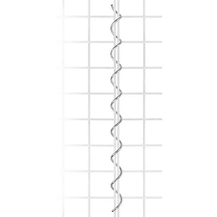 Gabiona Spiralverschluss - Passend für: Gabiona Gittermatten, Länge: 135 cm - Detailaufnahme