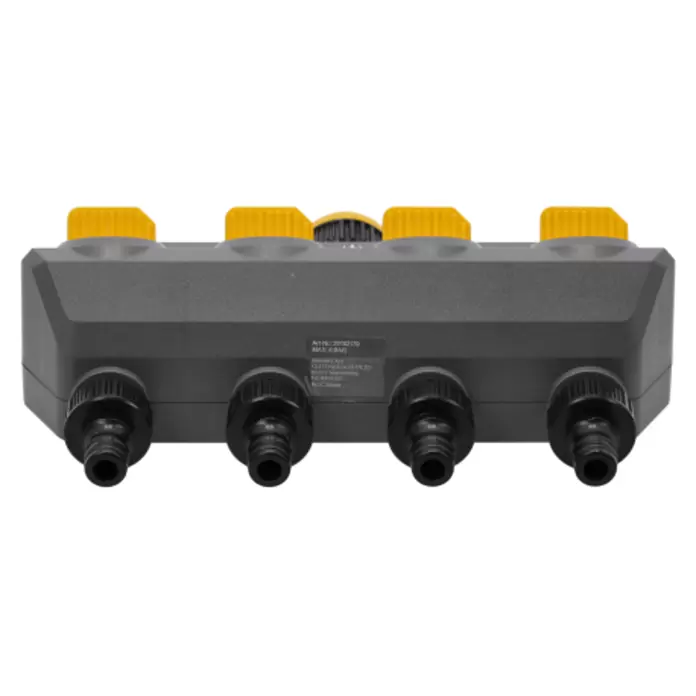 Neptun 4-Wege-Verteiler - Gewindegröße Wasserhahn: 33,3 mm (1″), 26,5 mm (¾″), 21 mm (½″)