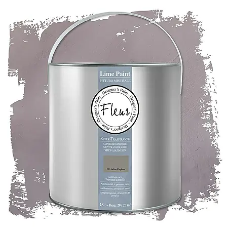 Fleur  Pintura para efectos decorativos Lime Paint