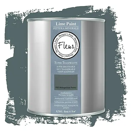 Fleur  Pintura para efectos decorativos Lime Paint