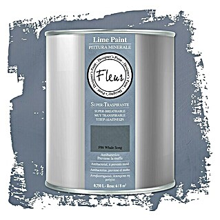Fleur Pintura para efectos decorativos Lime Paint (Whale Song, 750 ml)