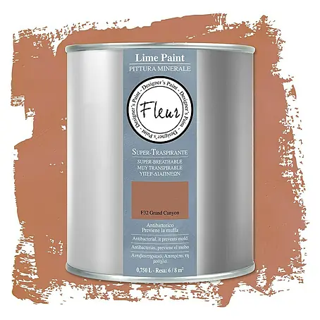Fleur  Pintura para efectos decorativos Lime Paint