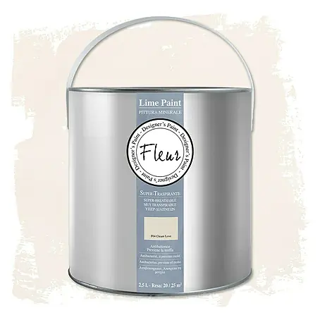 Fleur  Pintura para efectos decorativos Lime Paint