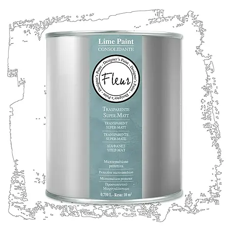 Fleur  Base para enlucido decorativo consolidante Lime Paint