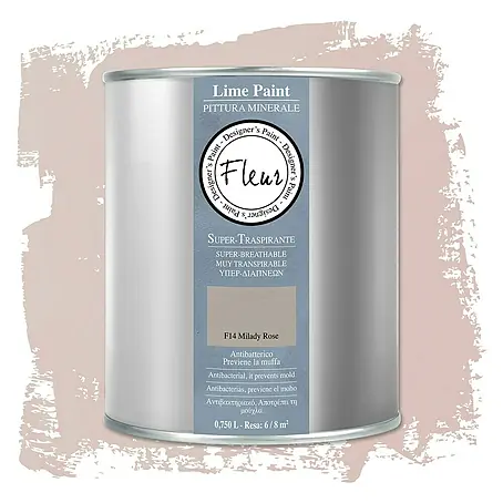 Fleur  Pintura para efectos decorativos Lime Paint