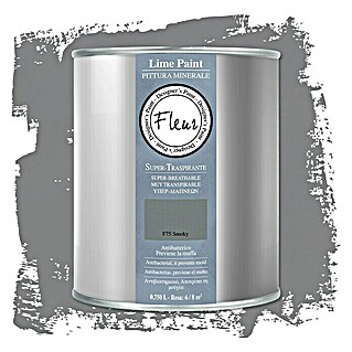 Fleur Pintura para efectos decorativos Lime Paint (Smoky, 750 ml)