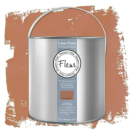 Fleur  Pintura para efectos decorativos Lime Paint