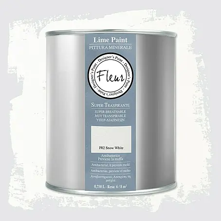 Fleur  Pintura para efectos decorativos Lime Paint