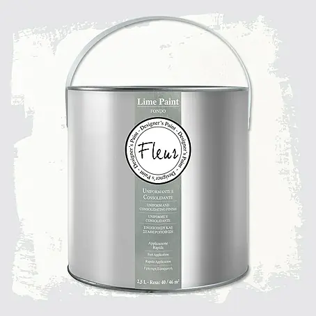 Fleur  Base para enlucido decorativo Fondo Lime Paint