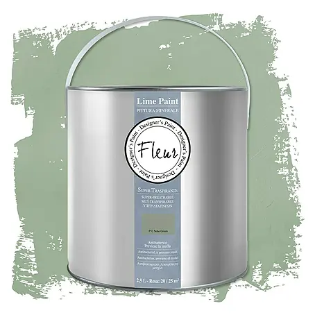 Fleur  Pintura para efectos decorativos Lime Paint