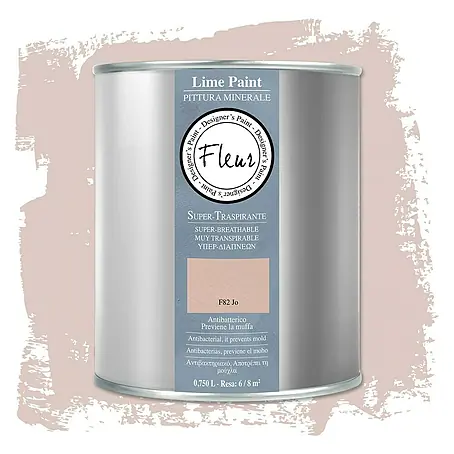 Fleur  Pintura para efectos decorativos Lime Paint
