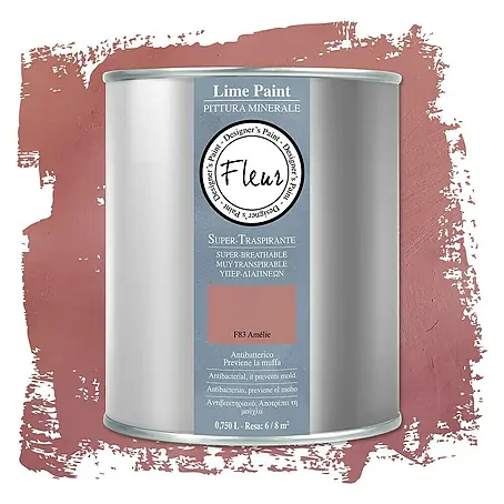 Fleur  Pintura para efectos decorativos Lime Paint