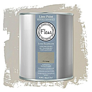 Fleur Pintura para efectos decorativos Lime Paint (Greige, 750 ml)