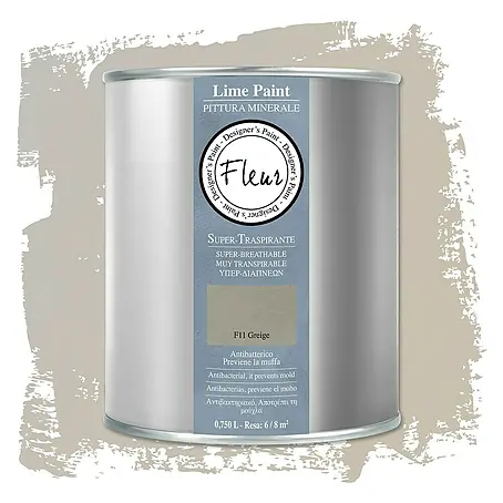 Fleur  Pintura para efectos decorativos Lime Paint