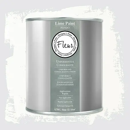 Fleur  Base para enlucido decorativo Fondo Lime Paint