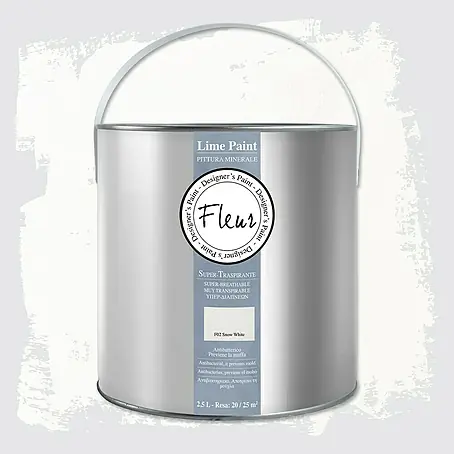Fleur  Pintura para efectos decorativos Lime Paint