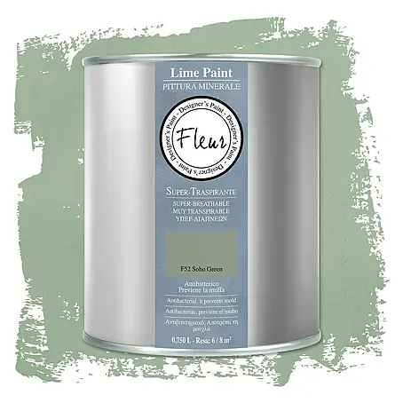 Fleur  Pintura para efectos decorativos Lime Paint