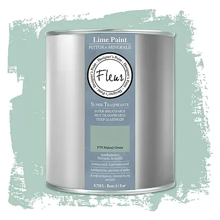 Fleur  Pintura para efectos decorativos Lime Paint