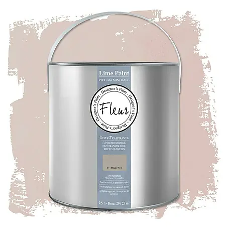 Fleur  Pintura para efectos decorativos Lime Paint