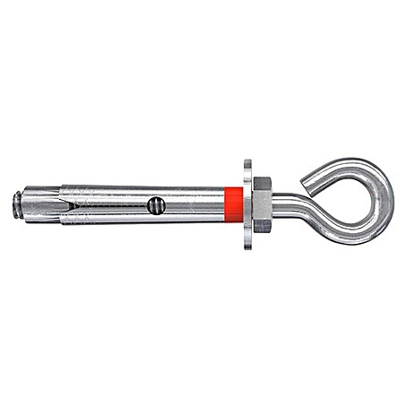 Fischer Taco de anclaje para cargas pesadas FSL 8 (Ø x L: 6 x 45 mm, 4 ud.)