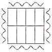 Gabiona Pfostenkappe (22 x 22 cm, Maschenbreite: 5 cm, Maschenhöhe: 10 cm, Stahl) | BAUHAUS