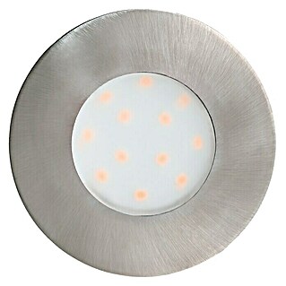 Eglo LED-Einbauleuchte Pineda-IP (6 W, Nickel matt, Durchmesser Leuchtmittel: 7,8 cm)