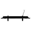 Voltomat HEATING Konvektor (1.800 - 2.000 W, 86 x 7,5 x 50 cm, Schwarz)