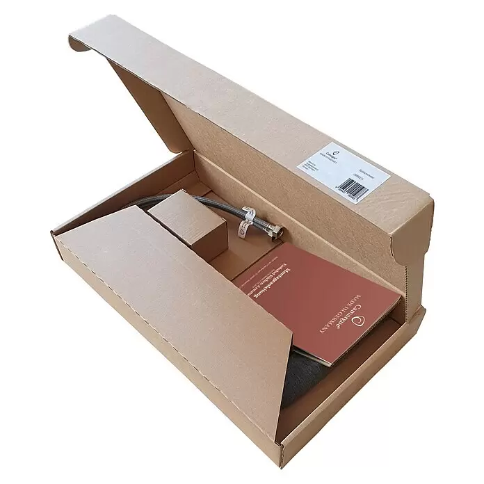 Camargue Spültischarmatur Adria - Edelstahl, Matt - Verpackung