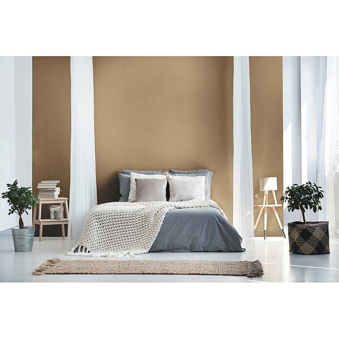 Schöner Wohnen Wandfarbe Trendfarbe (Macchiato, 1 l, Matt)