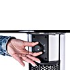 Voltomat HEATING Infrarot-Heizstrahler (60 x 60 x 110 cm, 1 600 W, Silber/Schwarz) | BAUHAUS
