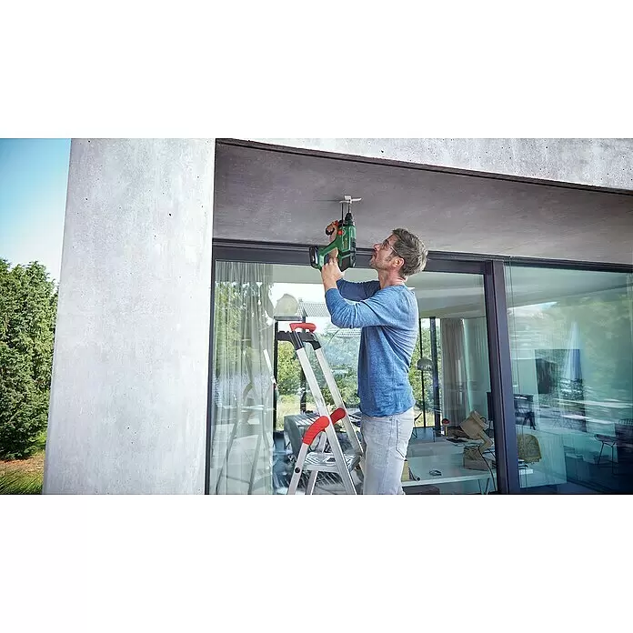 Bosch Power for All 18V Akku-Kombihammer UniversalHammer 18V - 18 V, Ohne Akku, 2 J - Anwendungsbeispiel